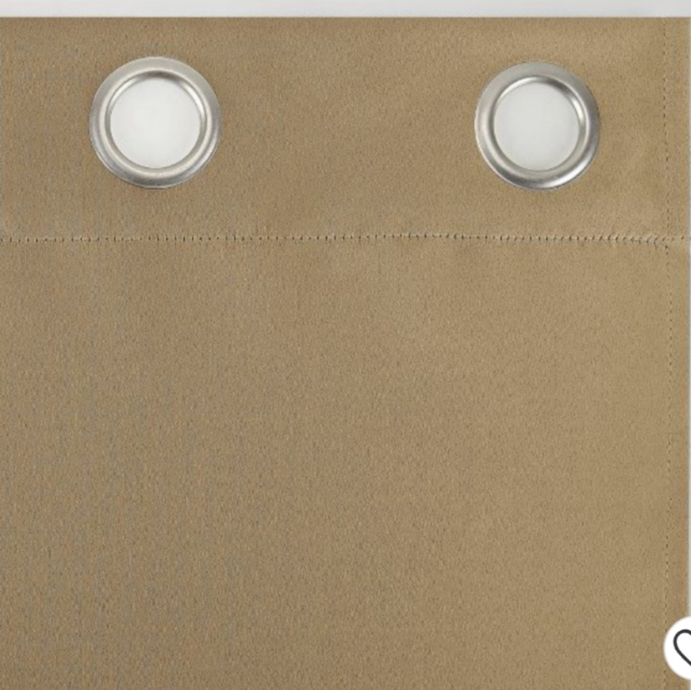 Kenneth Energy Saving Blackout Grommet Curtain Panel - Sun Zero - Picture 6 of 8